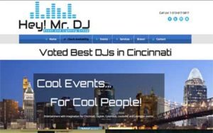 DJ Websites